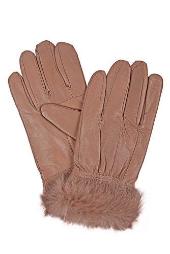 kožené rukavice dámské